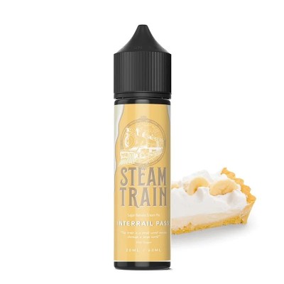 Steam Train Interrail Pass 60ml Steam Train Interrail Pass 60ml